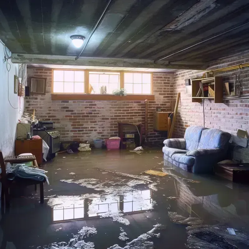 Flooded Basement Cleanup in Merced County, CA